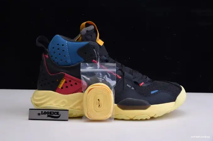 X MID JORDAN NOIR' DELTA UNION LA DA1951-001 'OFF 0623